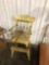 Antique Baby Chair