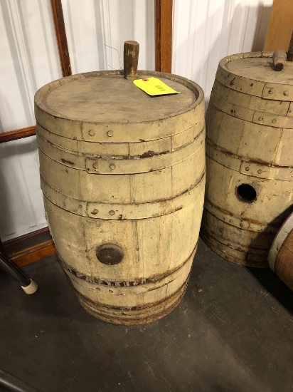 Rye Whiskey Barrel
