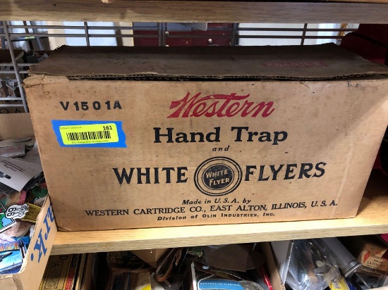 Hand Traps and White Flyers