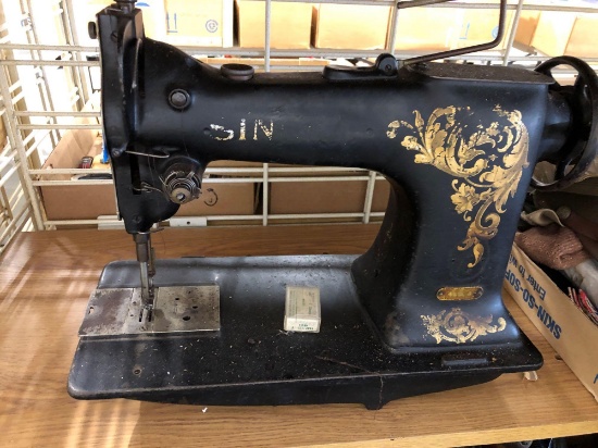 Antique Singer Sewing Machine