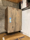 Rochester Button Company Wooden Box