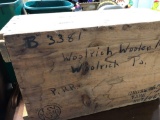 WOOLRICH Wooden Box