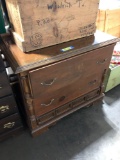 Two Drawer small Hutch