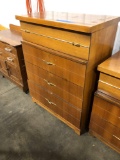 4 Drawer High Dresser ( matches lot 218)