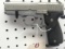 KAHR K9 9X19 STAINLESS SN AR2383 WITH GUN GUARD CASE AND 2 EXT MAGS WITH DB