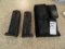 2 BERETTA 9 MM MAGAZINES 80 400 WITH GALATI INTL DBL POUCH 12 RD NOT MARYLA