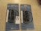 2 BERETTA MAGAZINES NEW IN PACKAGE M3032 32 CAL 7 RD NEW IN PACKAGE