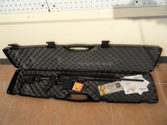 HOWA PRECISION RIFLE CAL 308 22 INCH STANDARD BARREL BLACK SN HPR30822SB NE