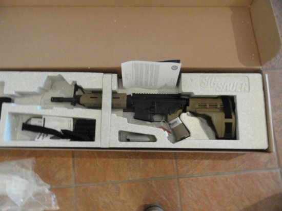 SIG SAUER PM400 PISTOL CAL 5.56 11.5 IN BARREL SEMI AUTO NEW IN BOX