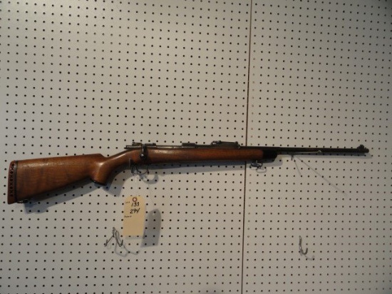 MAUSER 1933 CAL 30 25 INCH BARREL SN 065039 MONTE CARLO STOCK