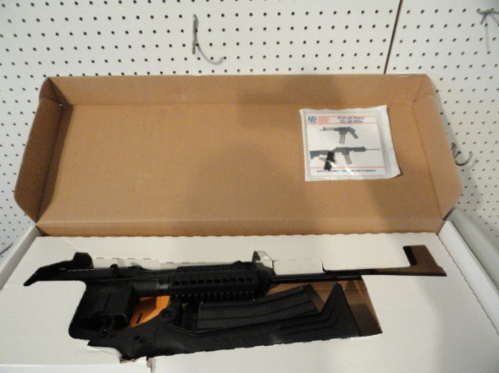 KEL TEC SU 22 RIFLE BLUE BLACK SN 4083200094