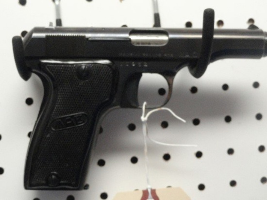 MAB MODEL D CAL 7 65 SN 77652 MADE IN FRANCE FOR WAC
