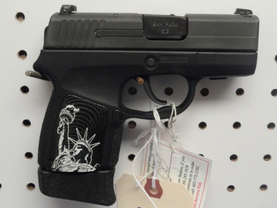 SIG SAUER P290RS LIBERTY EDITION 9 MM PARA SIG SN 26C005273 NEW IN BOX
