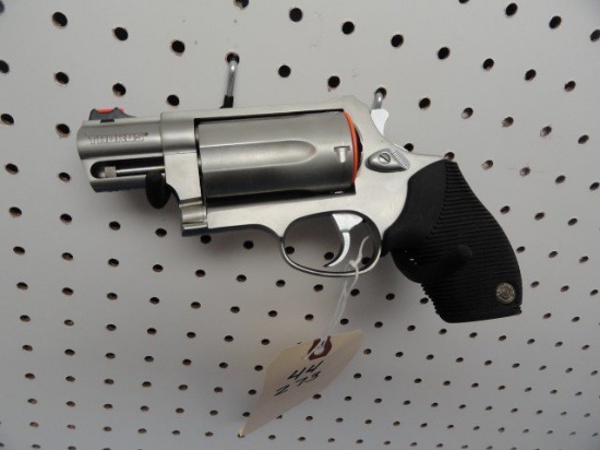 TAURUS THE JUDGE PUBLIC DEFENDER SS 410 45 LC 5 SHOT REVOLVER SN CW912872 I