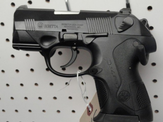 BERETTA PX4 STORM 9 MM SN PZ10323 WITH ORIGINAL CASE BOX AND EXT MAG NEW IN