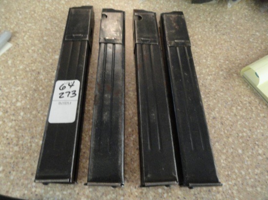 4 MP38U40 MAGAZINES NOT MARYLAND LEGAL