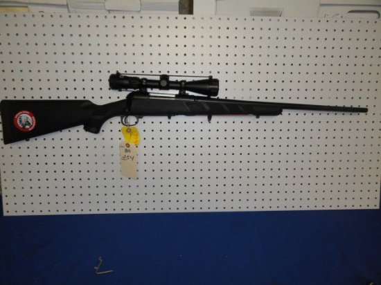 SAVAGE MOD 11 223 CAL SN J313697 NIKON SCOPE ACCUTRIGGER NEW NEVER FIRED