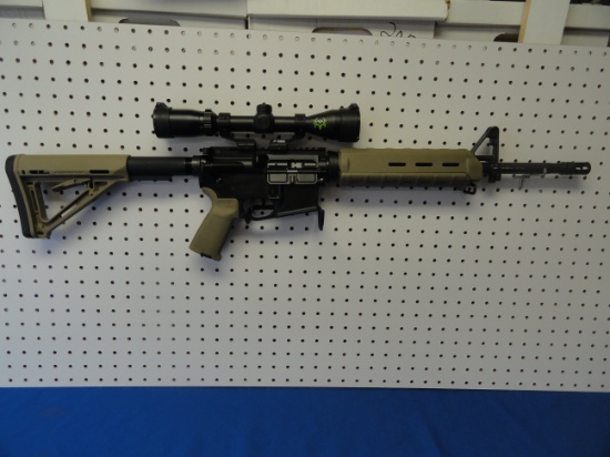 BUSHMASTER MOD XM15 E25 CAL 223 5.56 MM WITH MAGPUL ADJUSTABLE STOCK PISTOL