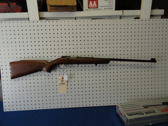 LUX MADE IN GERMANY 22 HORNET BOLT ACTION SN 16453