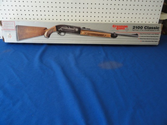 CROSSMAN AIR GUN 2100 CLASSIC IN ORIGINAL BOX