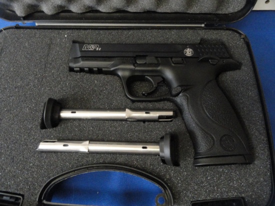 SMITH & WESSON MOD M+P22 22 LR 4.1 BARREL BLUE FINISH SN MPO25912 ORIGINAL