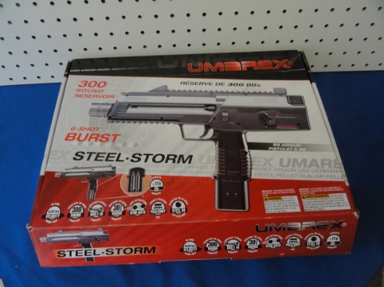 UMAREX STEEL STORM NEW IN BOX BB AIR GUN PISTOL COZ