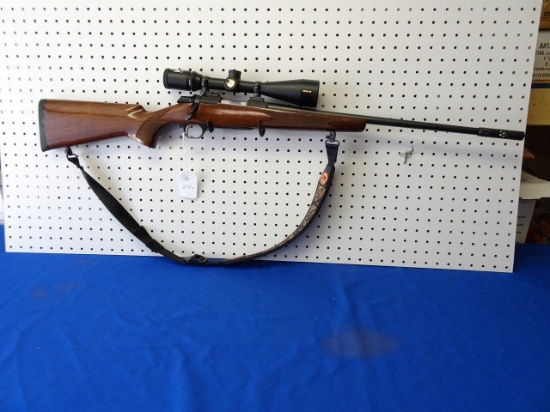 BROWNING A BOLT CAL 22 250 REM ONLY TUNER BLUE FINISH WOODEN STOCK SN 86746