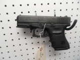 GLOCK 29 SF 10 MM AUTO SN NGD252 APPROX 2 1/2 INCH BARREL WITH ORIGINAL CAS