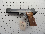 SMITH & WESSON MODEL 41 22 LONG RIFLE CTG SN A673137 WITH SOFT CASE AND EXT