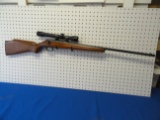 REMINGTON MODEL 581 22 SH L L R WITH WESTERNFIELD 4X32 SCOPE SN 102247