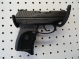 RUGER LC9 9 MM X 19 SN 332 17727 WITH EXT MAG AND SOFT CASE