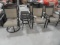 NINE PIECE PATIO SET  TWO TABLES LOUNGE AND 6 CHAIRS