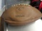 WILSON FOOTBALL WITH SIGNATURES FROM JOHNNY UNITAS JERRY LOGA TOM MITCHEL J