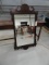 CHIPPENDALE STYLE BEVELED MIRROR BY DREXEL APPROX 51 BY 29 INCHES