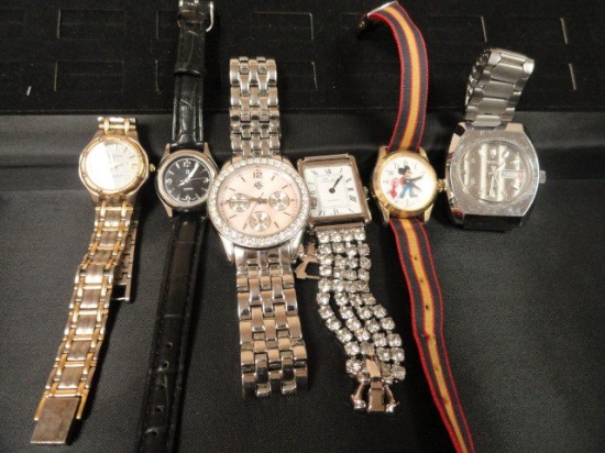 6 LADIES WRIST WATCHES