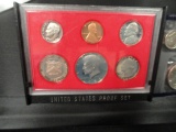4 PROOF SETS 1982 2 2001 AND 2001 QUARTERS