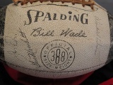 SPALDING OFFICIAL FOOTBALL 388 WITH FACTORY SIGNATURES INCLUDING BILL WADE