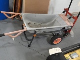THE WORX CART AND HAND CART