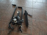 RECEIVER HITCH WITH SWAY BAR