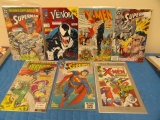 COLLECTION OF COMIC BOOKS TO INCLUDE VENOM LETHAL PROTECTOR THE XMEN MARVEL