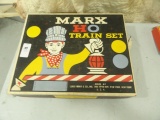 MARX HO TRAIN SET IN ORIGINAL BOX