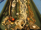 COLLECTION OF NECKALACES ALL SIZES