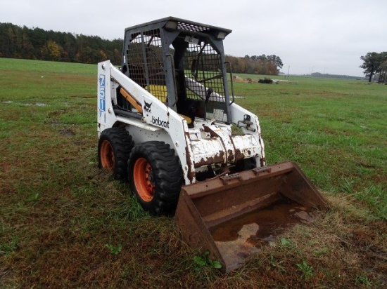 #5401 751 BOBCAT 1050 HRS TRACTION LOCK OVER RIDE