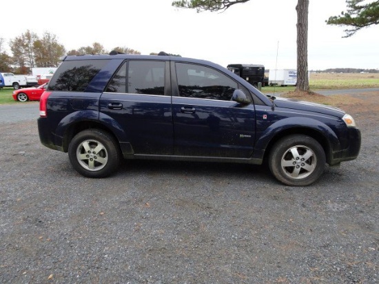 #4802 2007 SATURN VUE HYBRID 128585 MILES 2 WD POWER PKG SUNROOF AUTO TRANS