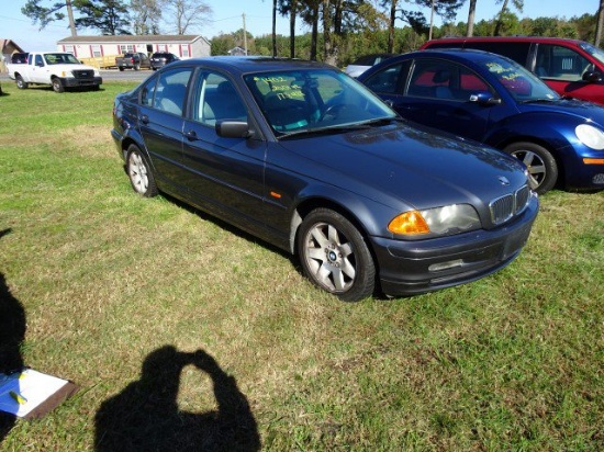 #1402 2001 BMW 325xi 173488 MILES AUTO TRANS CRUISE SUNROOF BMW BUSINESS CD