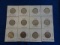 12 CANADIAN COINS ALL QUARTERS 12 DIFFERENT PROVIDENCES