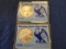 2 - 1998 AMERICAN EAGLE SILVER DOLLARS 1OZ FINE SILVER EA