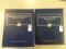 THE UNITED STATES PRESIDENTS COIN COLLECTION VOLUME 1 AND 2 CONTAINING GEOR