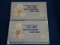 2 1998 UNCIRCULATED COIN SETS
