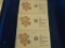 3 THE UNITED STATES MINT 1992 UNCIRCULATED COIN SETS WITH D&P MINT MARKS